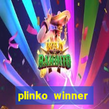 plinko winner ganhar dinheiro