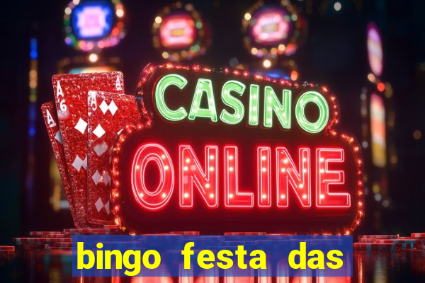 bingo festa das canoas marataizes