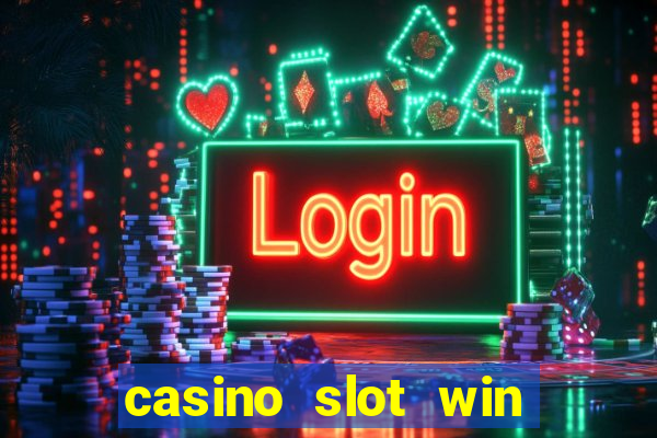 casino slot win real money