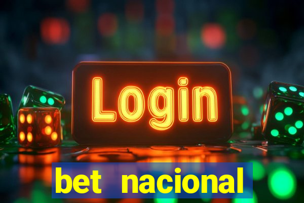 bet nacional deposito minimo