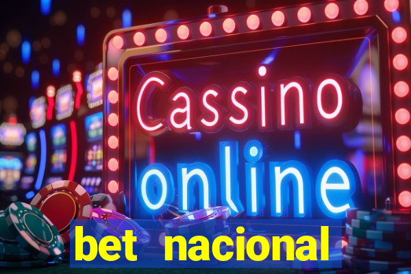 bet nacional deposito minimo