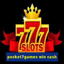 pocket7games win cash