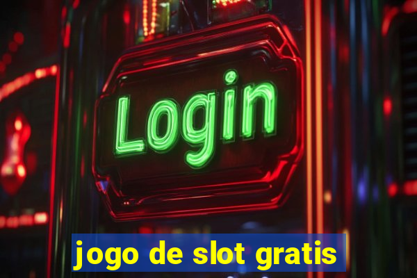 jogo de slot gratis