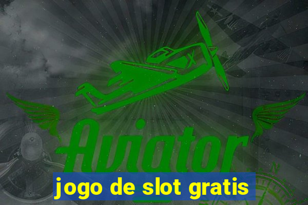 jogo de slot gratis