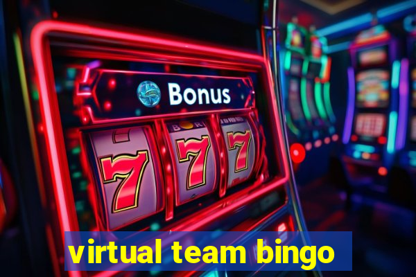 virtual team bingo