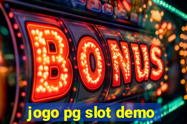 jogo pg slot demo