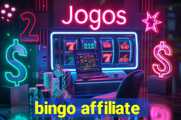 bingo affiliate