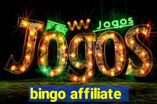 bingo affiliate