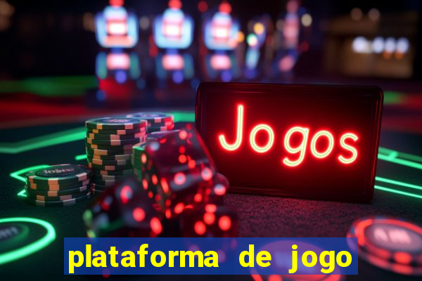 plataforma de jogo de azar