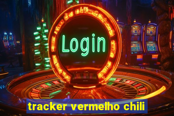 tracker vermelho chili