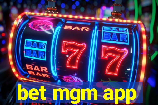 bet mgm app