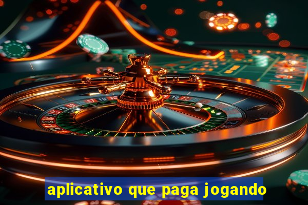 aplicativo que paga jogando