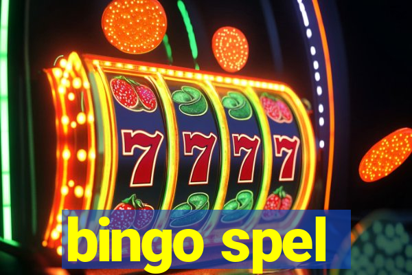 bingo spel