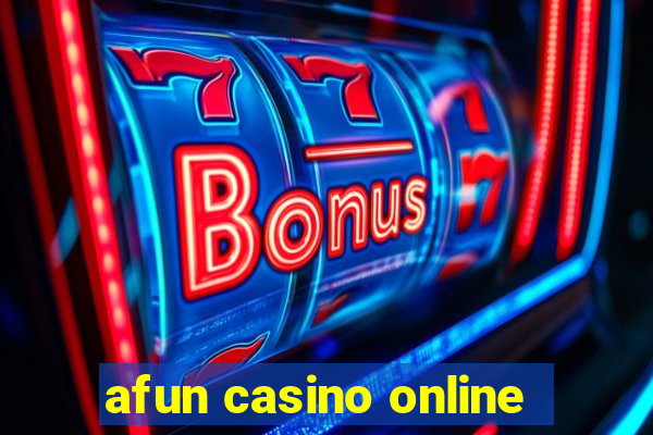 afun casino online