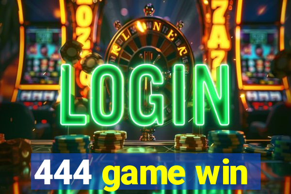 444 game win