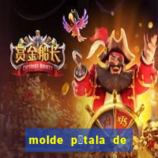 molde p茅tala de flor grande