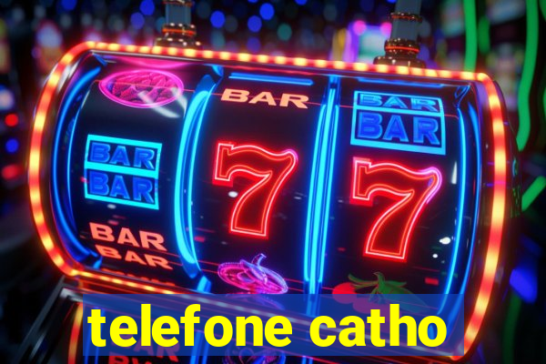 telefone catho