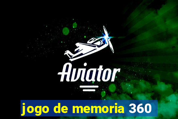 jogo de memoria 360