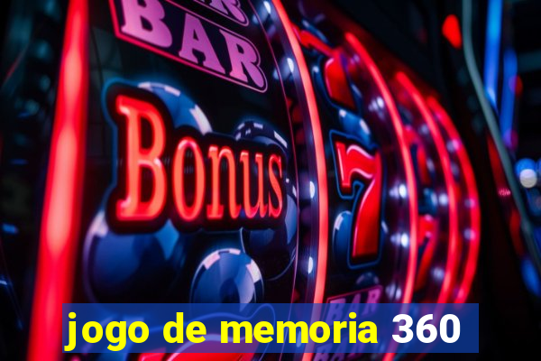 jogo de memoria 360