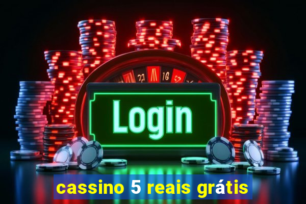 cassino 5 reais grátis