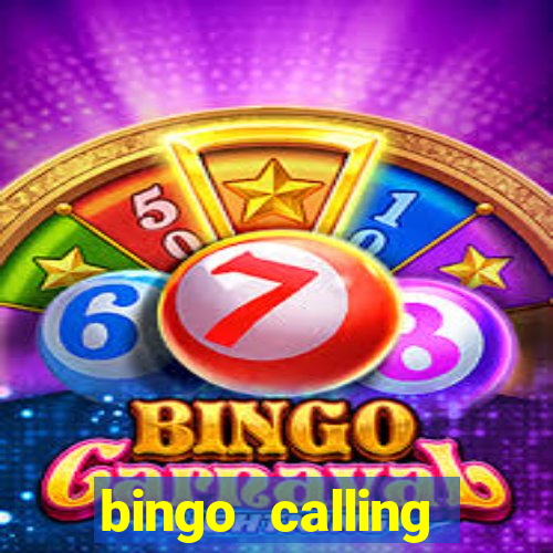 bingo calling numbers 1 90