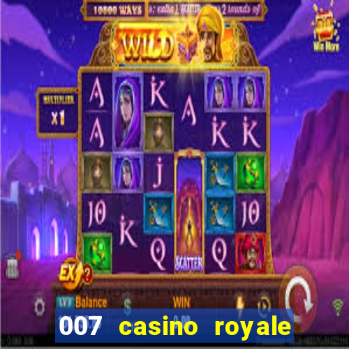 007 casino royale online dublado gratis