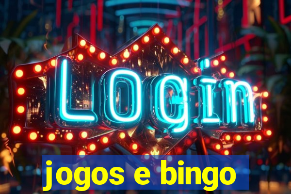 jogos e bingo