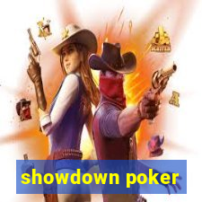 showdown poker