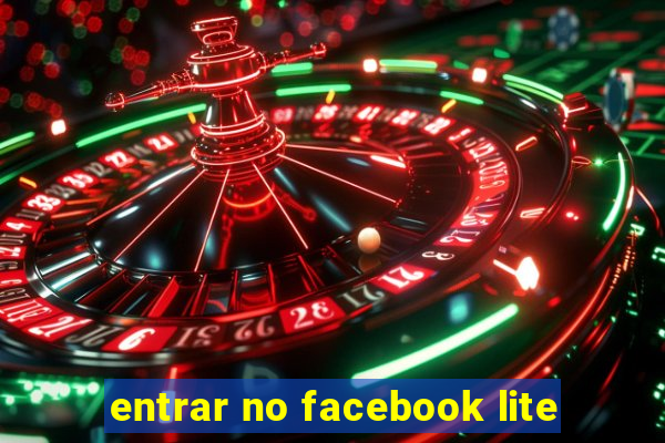 entrar no facebook lite