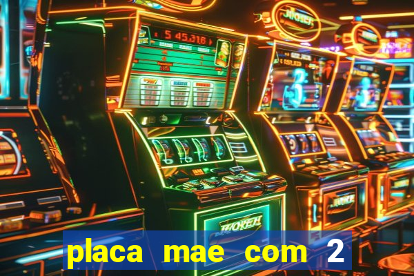 placa mae com 2 slots m2