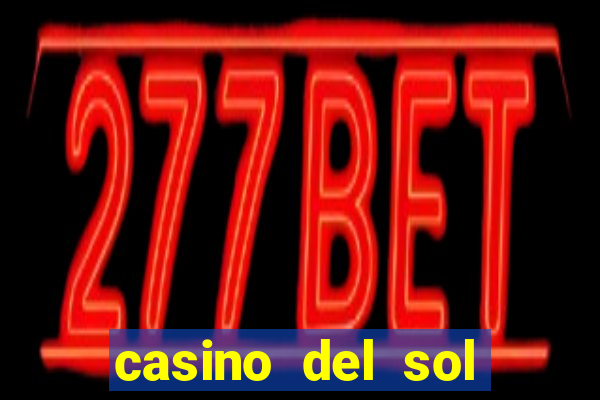 casino del sol slot machines