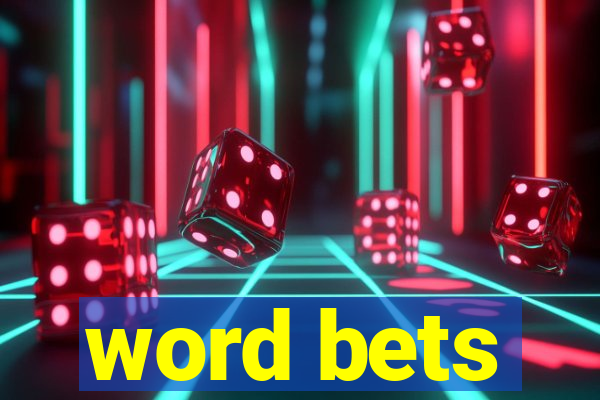 word bets