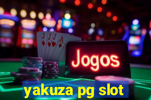 yakuza pg slot