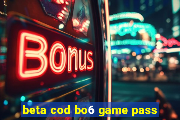 beta cod bo6 game pass