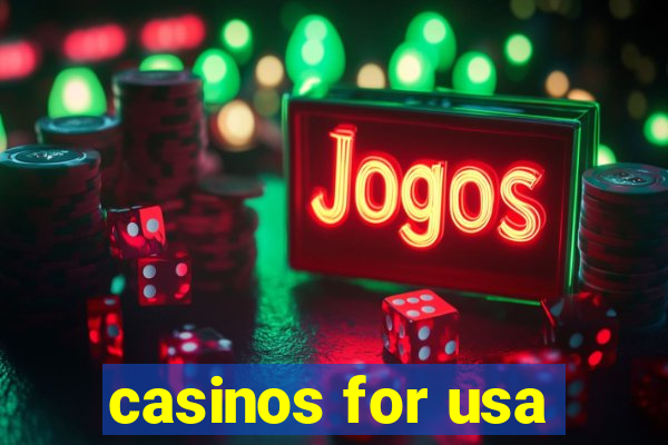 casinos for usa