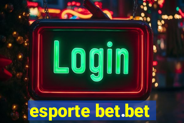 esporte bet.bet