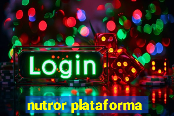 nutror plataforma