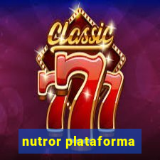 nutror plataforma