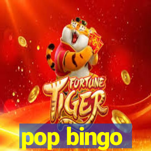 pop bingo