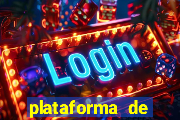 plataforma de apostas casino