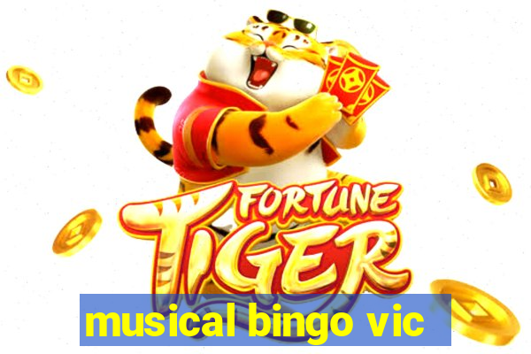 musical bingo vic