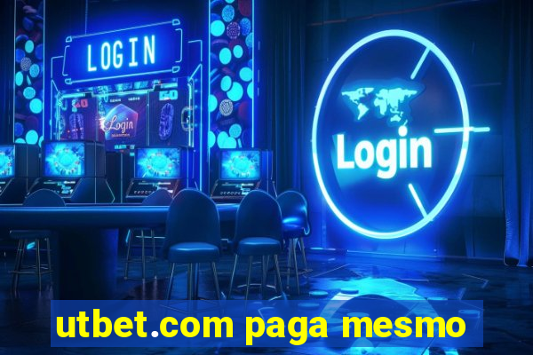 utbet.com paga mesmo