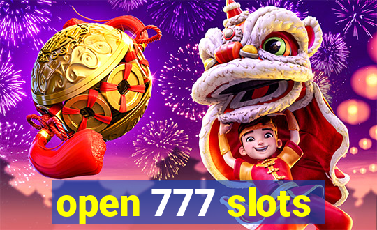 open 777 slots