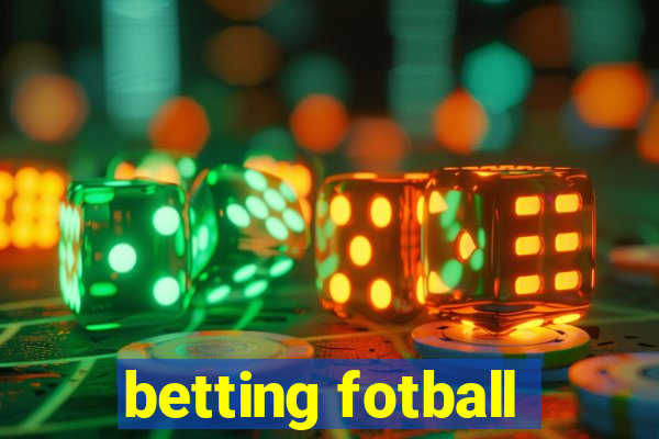 betting fotball