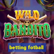 betting fotball