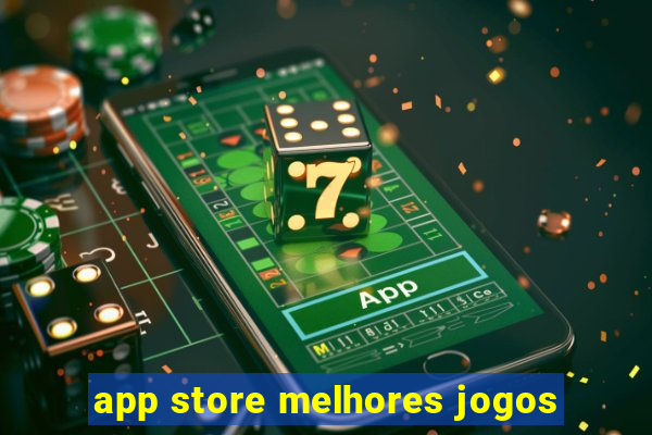 app store melhores jogos