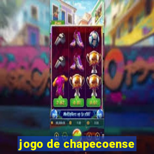 jogo de chapecoense