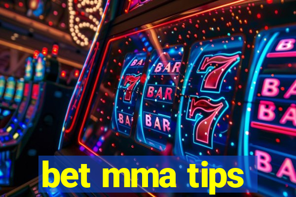 bet mma tips