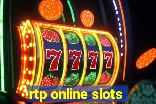 rtp online slots