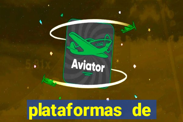 plataformas de apostas esportivas